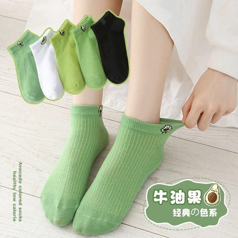 Retro Japanese summer knee socks