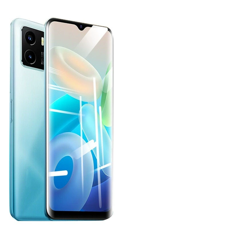 Подходит для vivo Y10, закалённая защитная плёнка для телефона Y10T1 версия, полноэкранная защита, анти‑синяя плёнка, тройная защита от подсматривания и царапин
