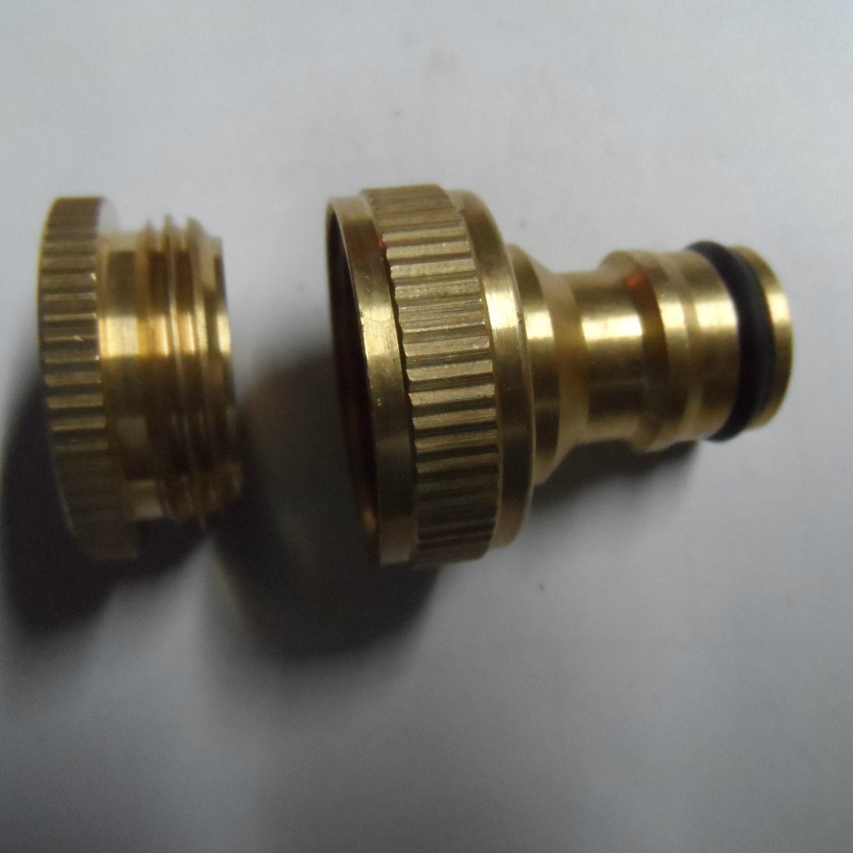 纯铜 全铜4-6分转换标准接头 洗衣机水龙头水枪水管接头洗车配件