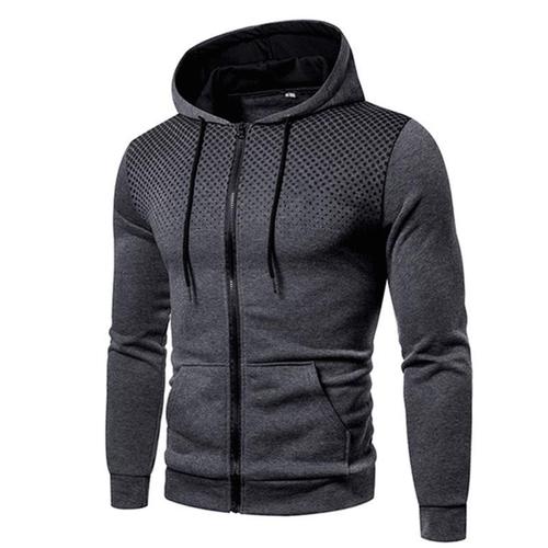 Amazon Men's Solid Color Hooded Sweatshirt for Sale on Wish