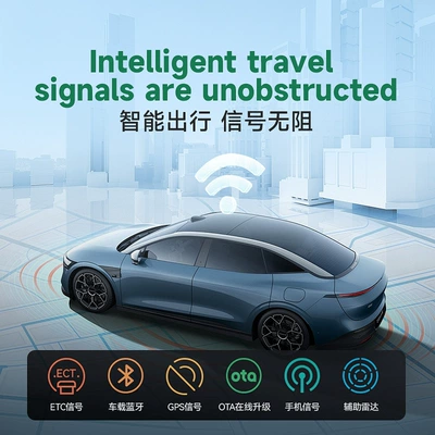 Car Heat-Insulating Film, Anti-Ultraviolet, Automotive Film