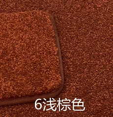 car mat special car: Car Carpet - dt11-light-brown