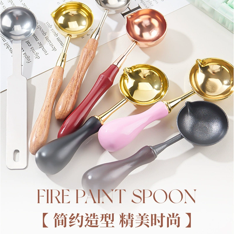 Spoon, seal, set
