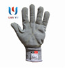 Anti-cut glove Stab prevention wear-resisting routine grey cowhide Tear Stab prevention Skin sticking rose Mechanics currency