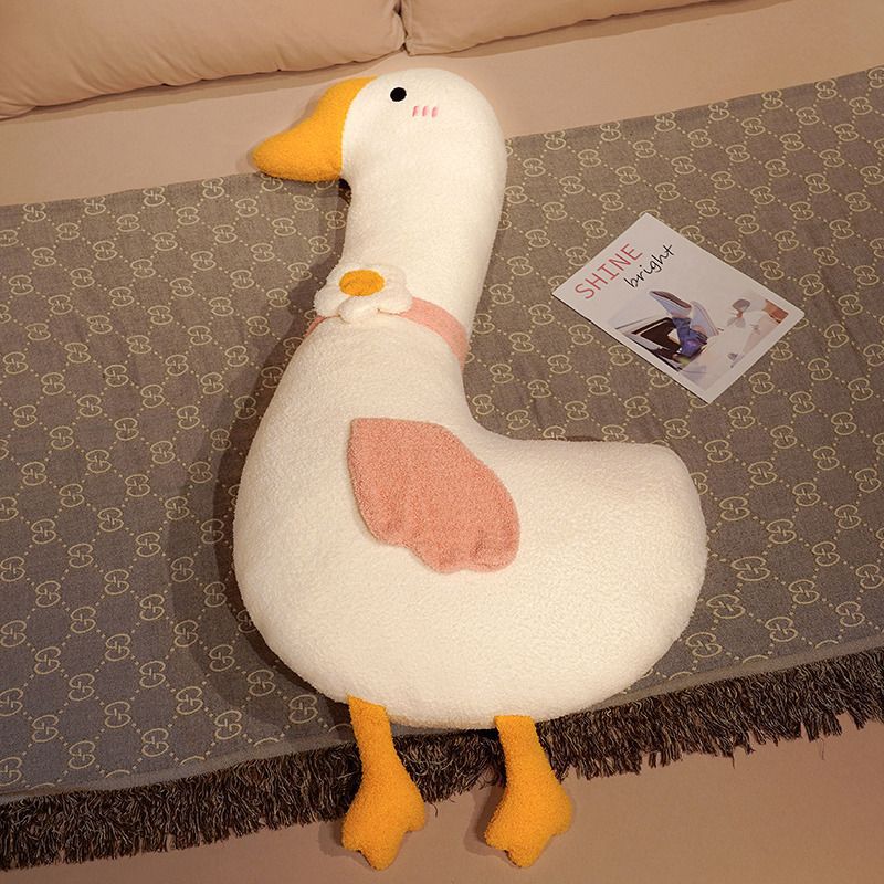 Pink petal goose