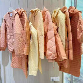 艾24冬莱依ERAL时尚潮流品牌折扣羽绒服女装走份打包一手货源批发