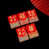 wholesale new year wedding Gilding Colorful Mini personality Good luck gules Red envelope