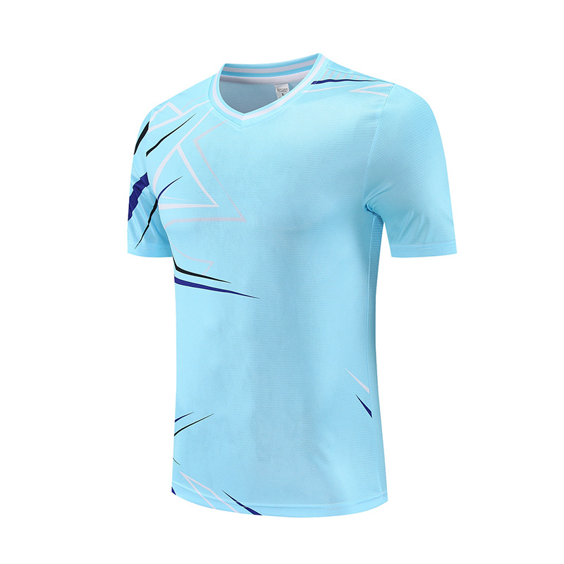 Nuevo traje de bádminton, ropa deportiva de verano, equipo al aire libre para adultos, ropa de entrenamiento competitivo, jersey de bádminton
