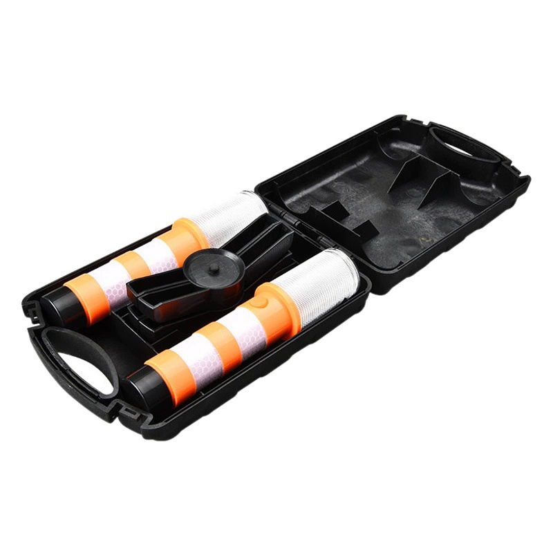 Светодиодный предупреждающий световой сигнал безопасности автомобиля сильный магнитный кронштейн дорожный аварийный мигающий свет светофора жезл мигает