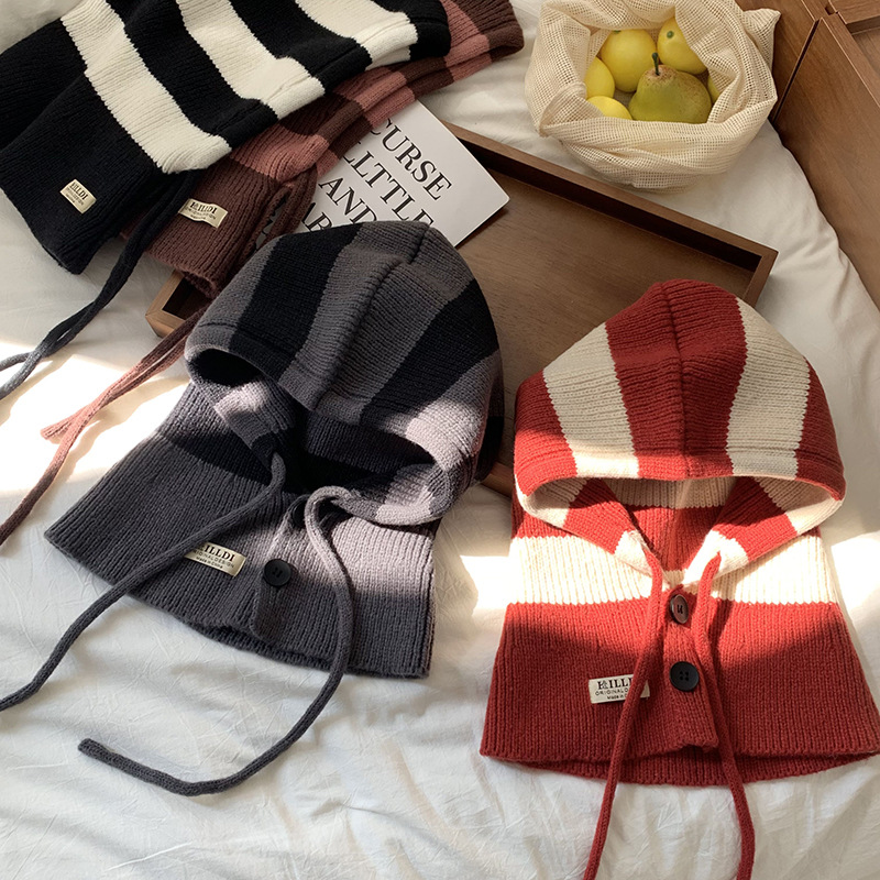 Sombreros bufandas sombreros de moda para mujeres otoño y invierno 2025 nuevo sombrero barracafa sombrero de punto bufandas al por mayor