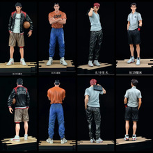 灌篮高手 幕后 大猩猩樱木宫城三井寿流川枫 站姿 模型 盒装手办