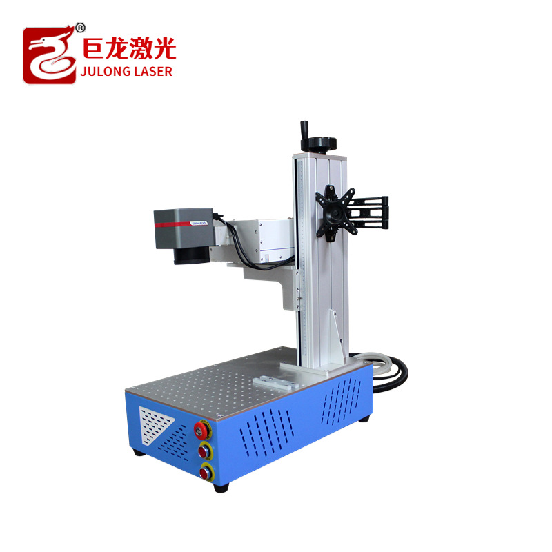 水晶玻璃酒杯玛瑙塑料木板银丝镶嵌树叶全自动UV紫外激光打标机