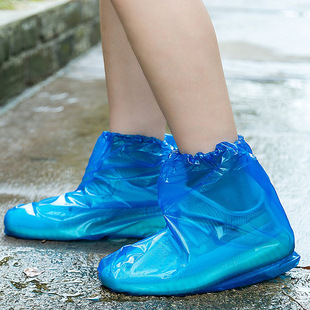 Shoe cover disposable foot cover non-slip dust rainproof student outdoor drifting waterproof extended tick-proof thick wear-resistant boot cover