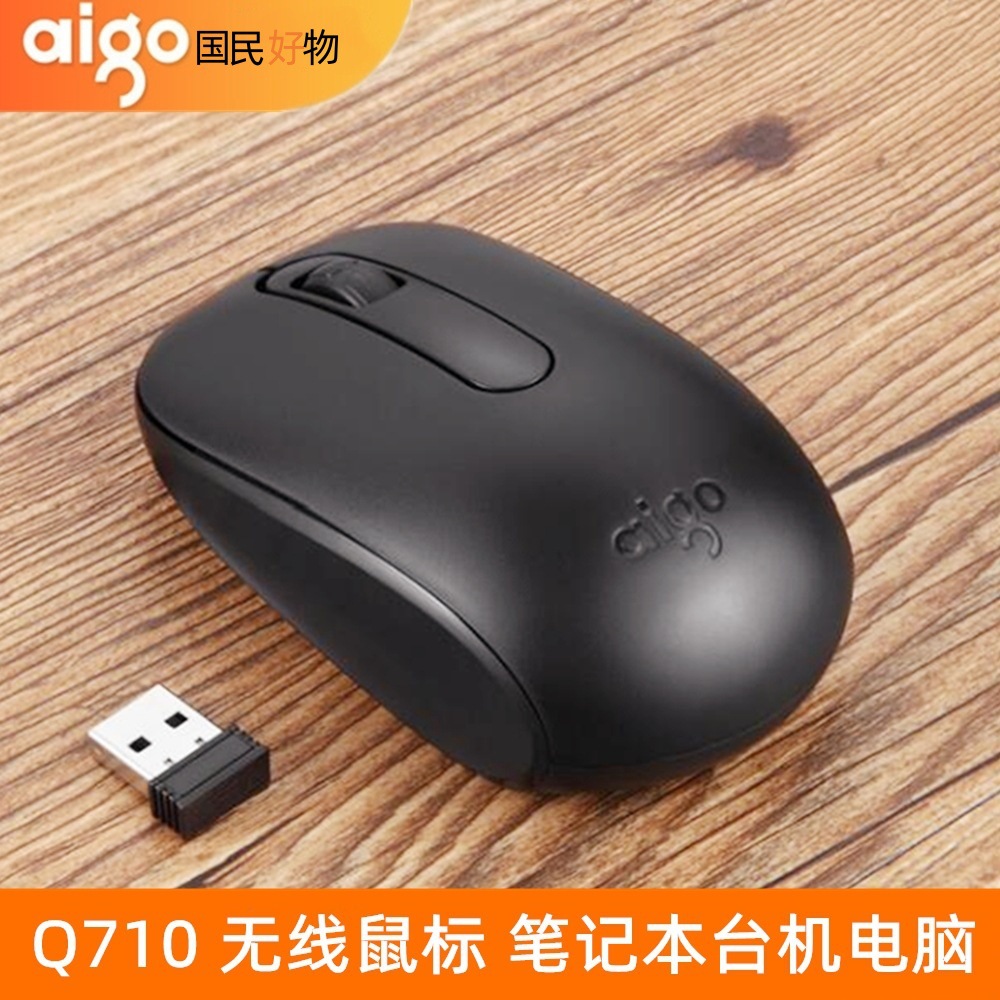 Wholesale Patriot Q710 Laptop Desktop Computer 2.4g Wireless Mouse for Office and Home Use, a Great Product for Everyone