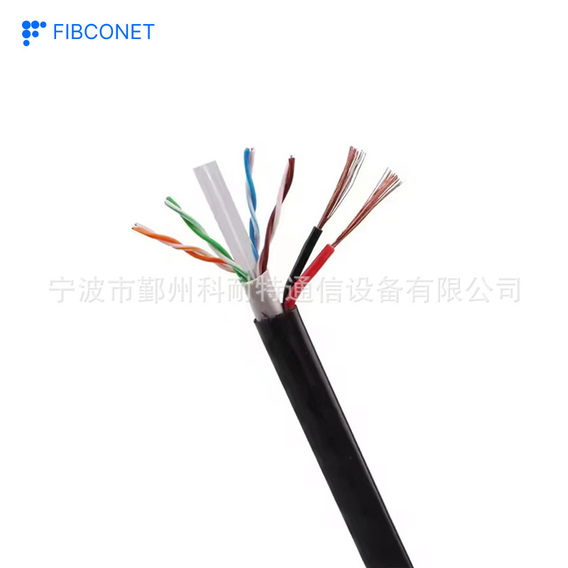 Fttx Pvc Lszh Pe Fiber Optic Lan Cable Unshielded Category 6 Network Cable