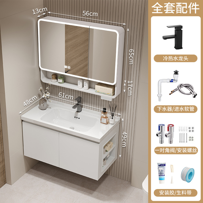 gabinete lateral del inodoro, gabinete de baño de panal de abeja, gabinete de baño de cerámica integral, lavabo de baño, lavabo de manos, lavabo de baño