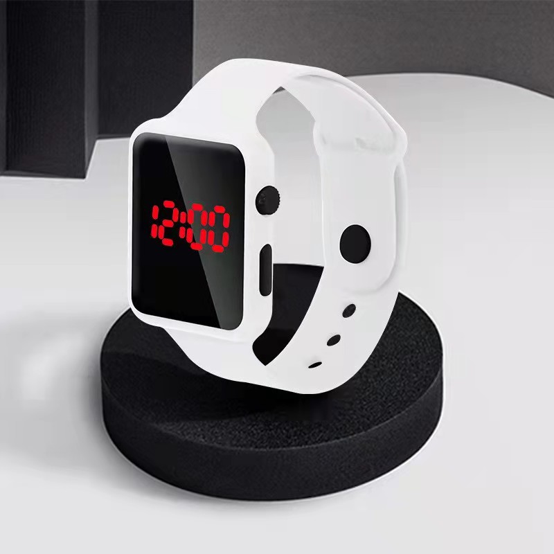 Apple, children's fashionable creative electronic watch for men and women, for beloved 4