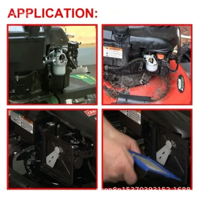 498170 carburetor, suitable: Other brake systems