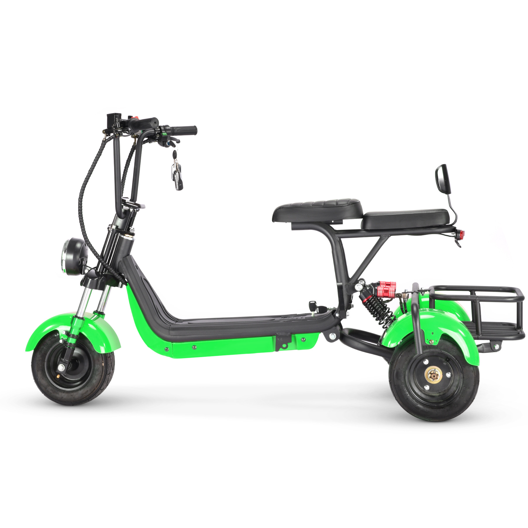 Eec Dot Adult Scooter Three-Wheeled Motorcycle Harley Electric Vehicle Mini-5 Cross-Border Overseas Warehouse Direct Delivery