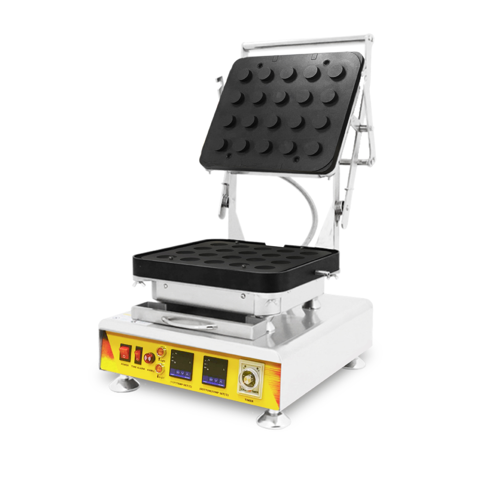 NP-839 20孔数显蛋挞壳机20holes LED tartlets 爆浆曲奇蛋挞壳机