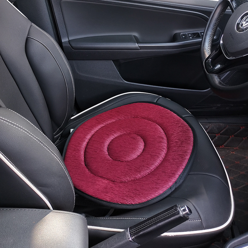All-Season 360 ° Rotating Car Seat Cushion, Comfortable, Breathable and Soft Cushion, Direct Supply from the Manufacturer, Supports Dropshipping