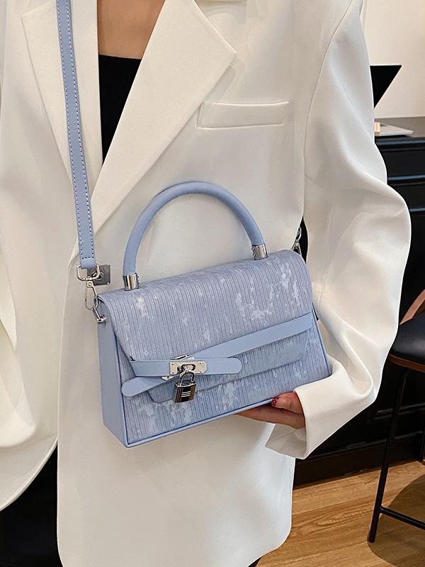 Tendencia transfronteriza coreana bolso de mano bolso de mujer 2026 primavera nuevo color sólido bolso de hombro extranjero bolso de viaje