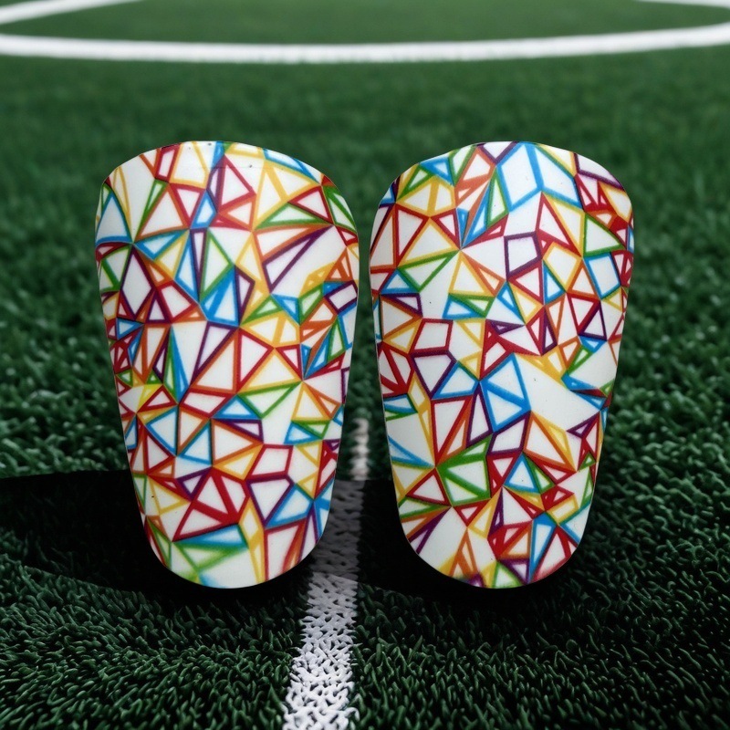 2025 New Shin Pads Ks-1027 Men's Football Professional Shin Pads Kidsren's Shin Pads Boys' Calf Protection Anti-Collision