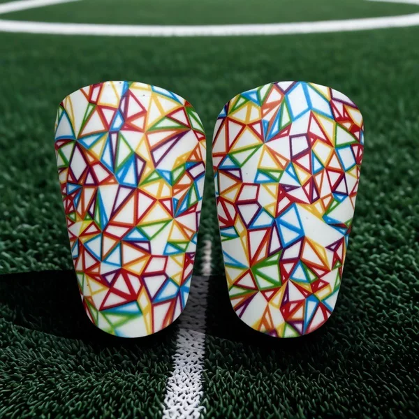 2025 New Shin Pads Ks-1027 Men's Football Professional Shin Pads Kidsren's Shin Pads Boys' Calf Protection Anti-Collision