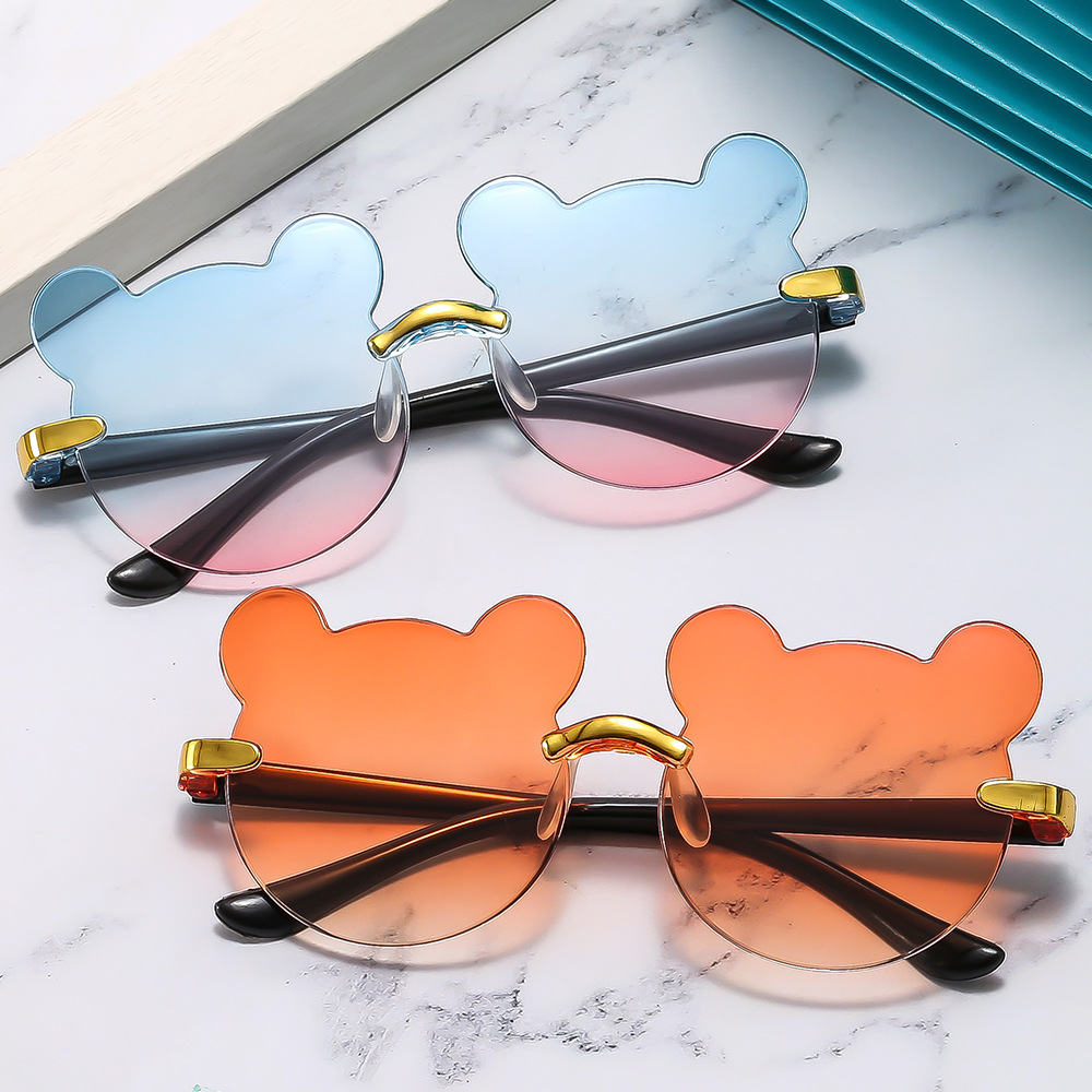 Children's fashionable trend sunglasses for men and women