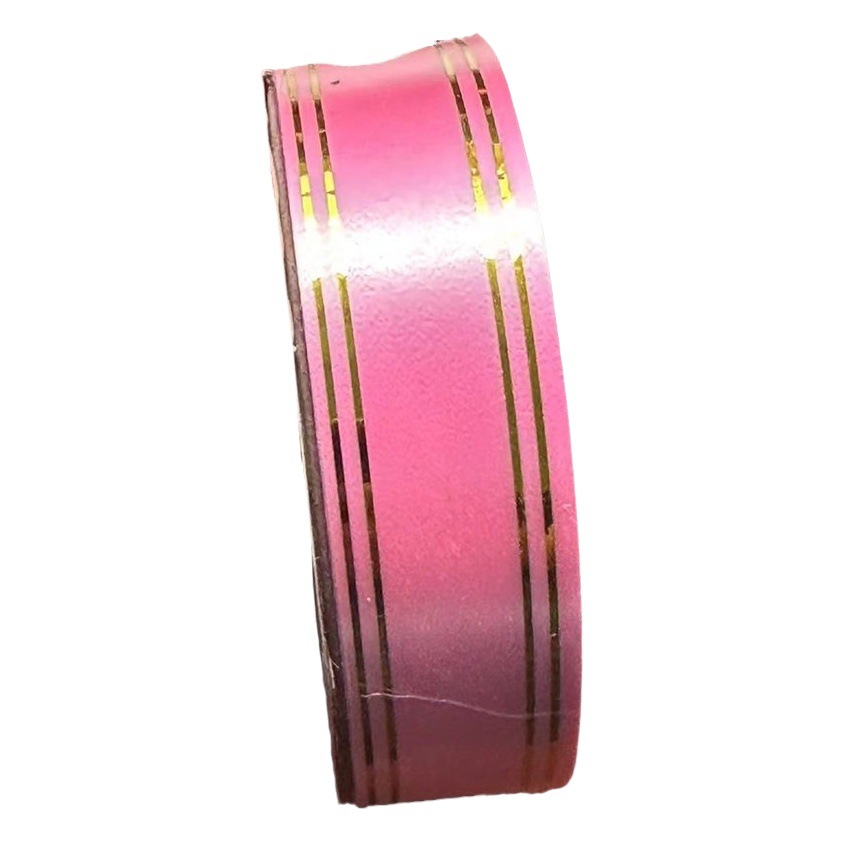 Plástico Phnom Penh cinta flores embalaje regalo de boda decoración globo cinta lágrima roja