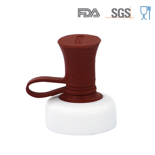 Korean version children's water bottle cap food-grade silicone bottle cap with anti-choking design, nipple wholesale