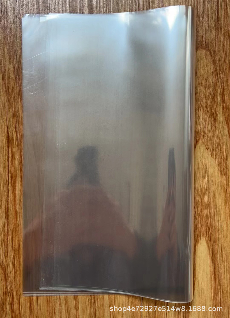 OPP single-layer film nipple for baking bread, food-grade plastic packaging film, fully transparent cellophane—5.3 microns, custom-made