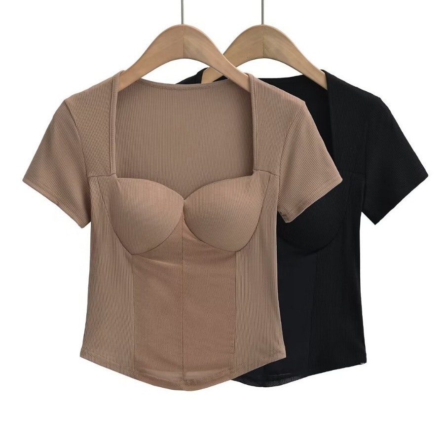 Summer sexy short short sleeve T-shirt