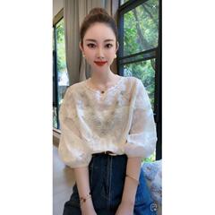 フランスの高級感の夏の甘美な重工業はゆったりとしています。