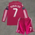 1415 Real Madrid away long sleeve suit