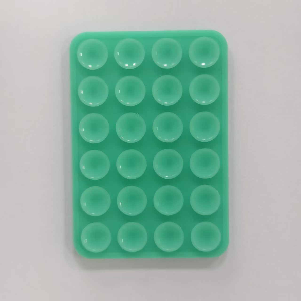 Ventosa de silicona para móvil, 24 puntos, doble cara, antideslizante y multifuncional, al por mayor