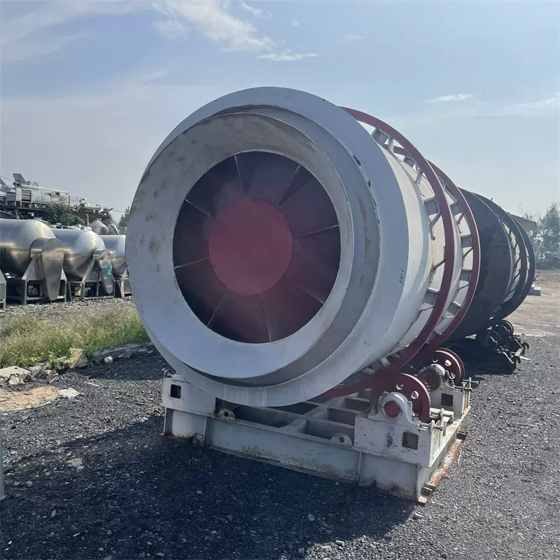 加工定制滚筒干燥机 三筒回转滚筒烘干机  粮食饲料干燥设备