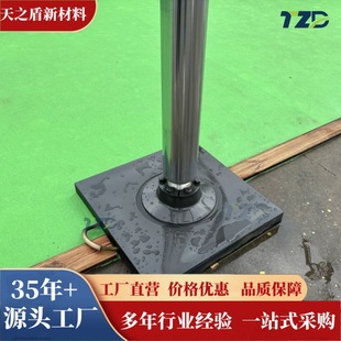 Crane Leg Pads, Ultra-High Molecular Weight Polyethylene Leg Pads, Pe Impact-Resistant Pads, Complete Specifications
