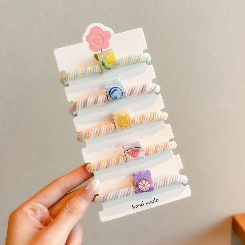 Liga de cabello 2025 – banda elástica de cuero duradero, alta gama, estilo sencillo y buena elasticidad