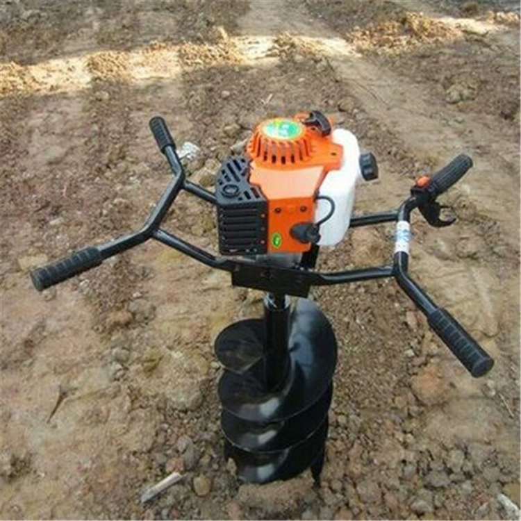 Машина сразу земли фабрики сверля и выкапывая использована для глубоко или большой сверлить как Инженерство сада ямы заготовки для проволоки