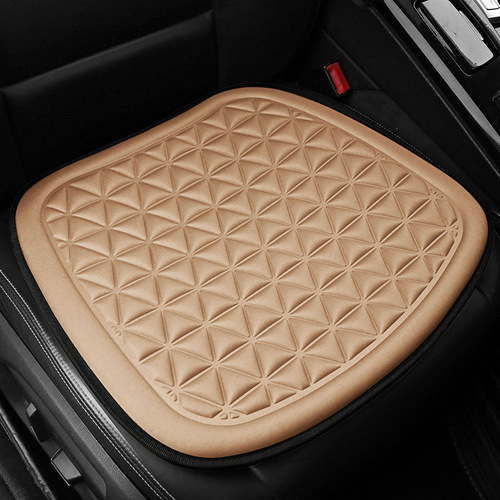 Universal Four-Season Car Seat Cushion, Half-Hugging, Internet-Famous Seat Cushion, Rear Seat Anti-Slip Cover, Car Seat Pad, Single Piece