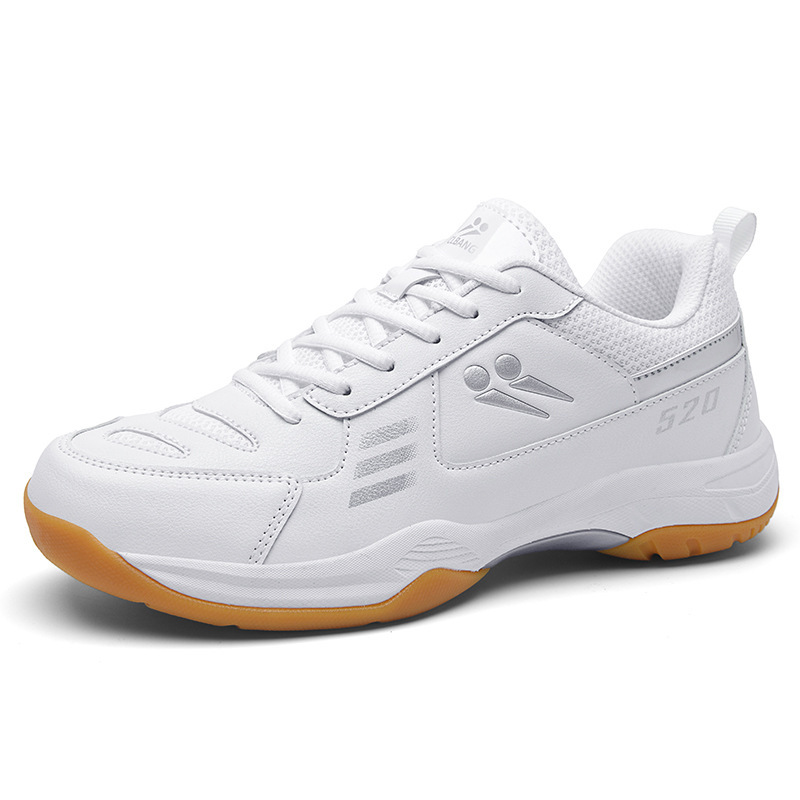2025 New Winter New Pickleball Shoes, Volleyball Shoes, Large Size Breathable, Wear-Resistant, Non-Slip Badminton Shoes