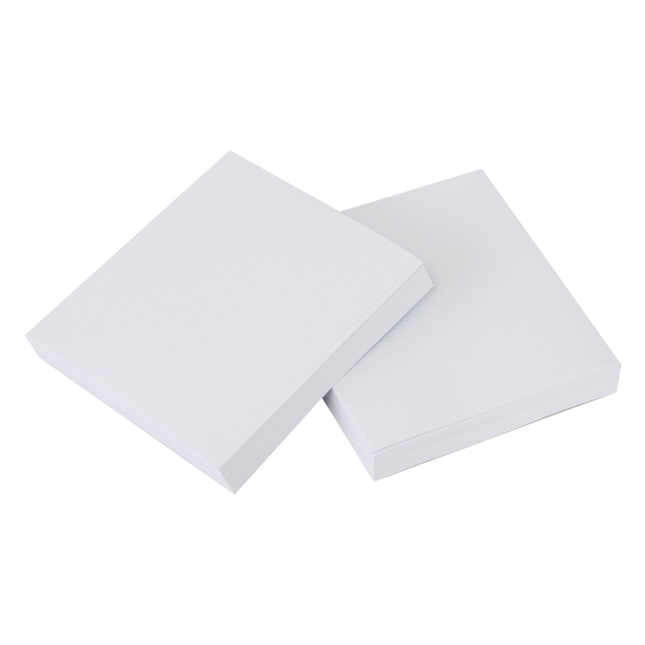 Deli 7600 7601 7602 papel de nota en caja transparente papel de mensaje extraíble