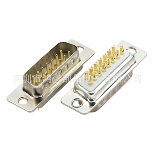 DB 15P���^����ʽD-SUB�B���� 9P/15P/25P/37P���z����ʽ�p��15P