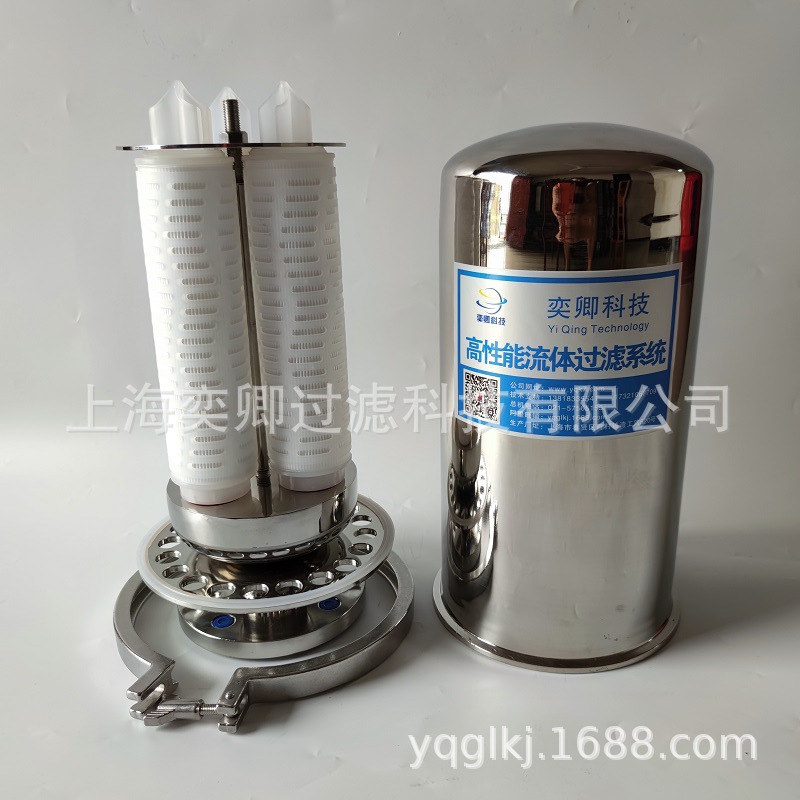 奕卿科技定制不锈钢呼吸过滤器 ptfe折叠滤芯 呼吸器