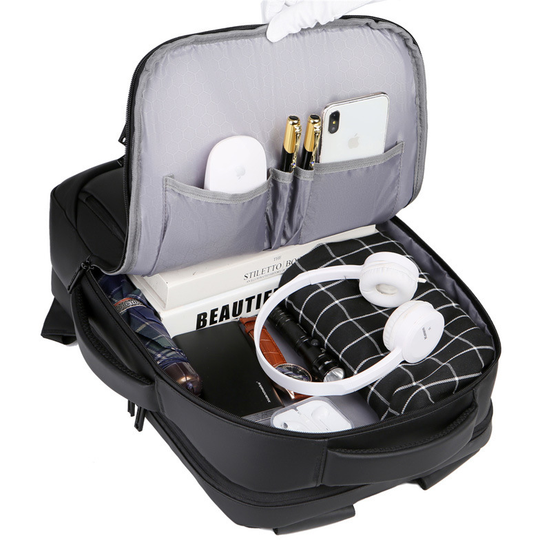 Men's Multifunctional Business Laptop Backpack With Usb Charging_voghion.com