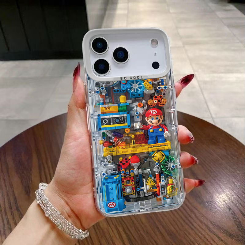 Mario Is Suitable for Apple 17Promax Samsung Galaxy S25Ultra Mobile Phone Case Iphone16A5615