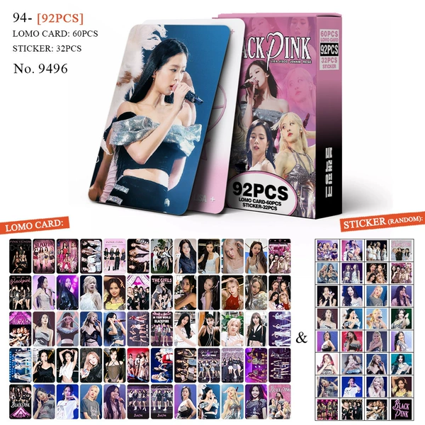 [Free stickers] 9496-bl-92 sheets