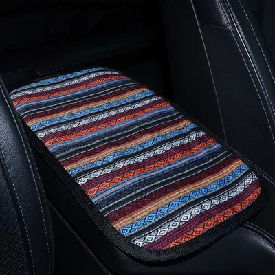 cross-border Amazon, Armrest box pad - ethnic-style-armrest-cushion