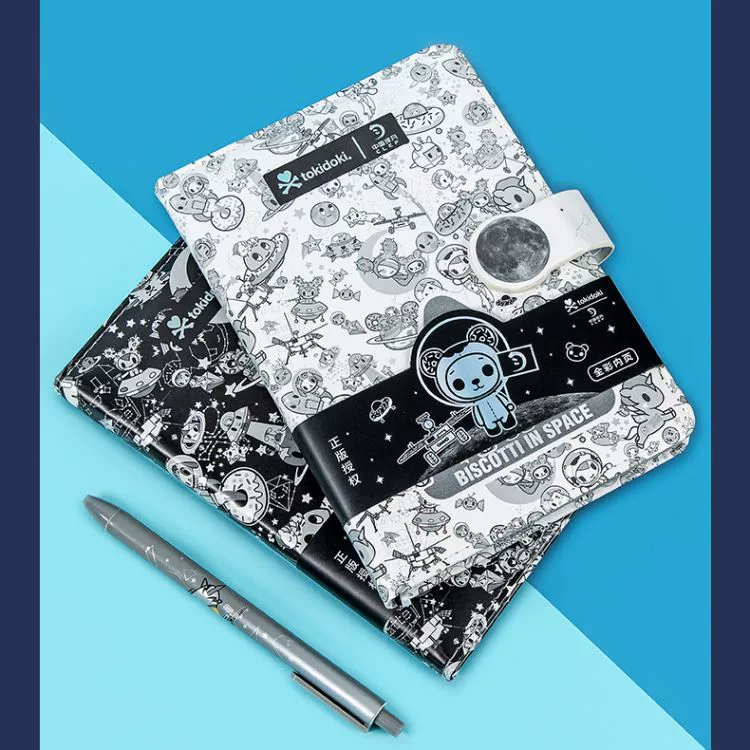 «4643 Guangbo Tokidoki series KT81075 color pages hard noodles strap notes notes»